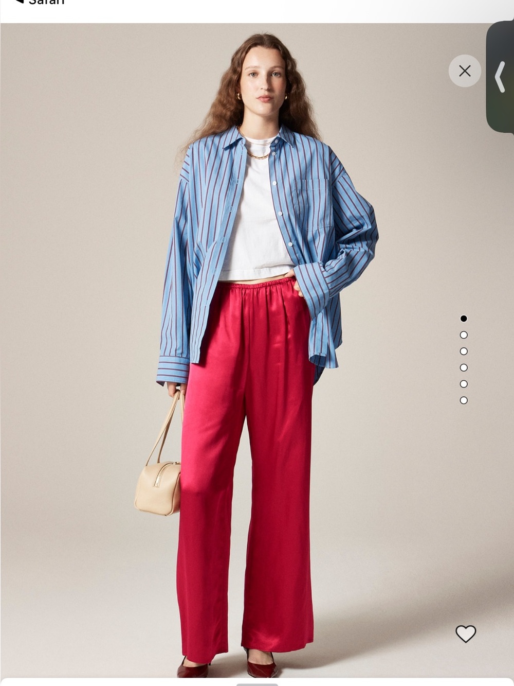 New j crew cosmo pant